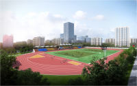 第四届亚残运会草地掷球场（杭州文汇学校）改造提升工程
